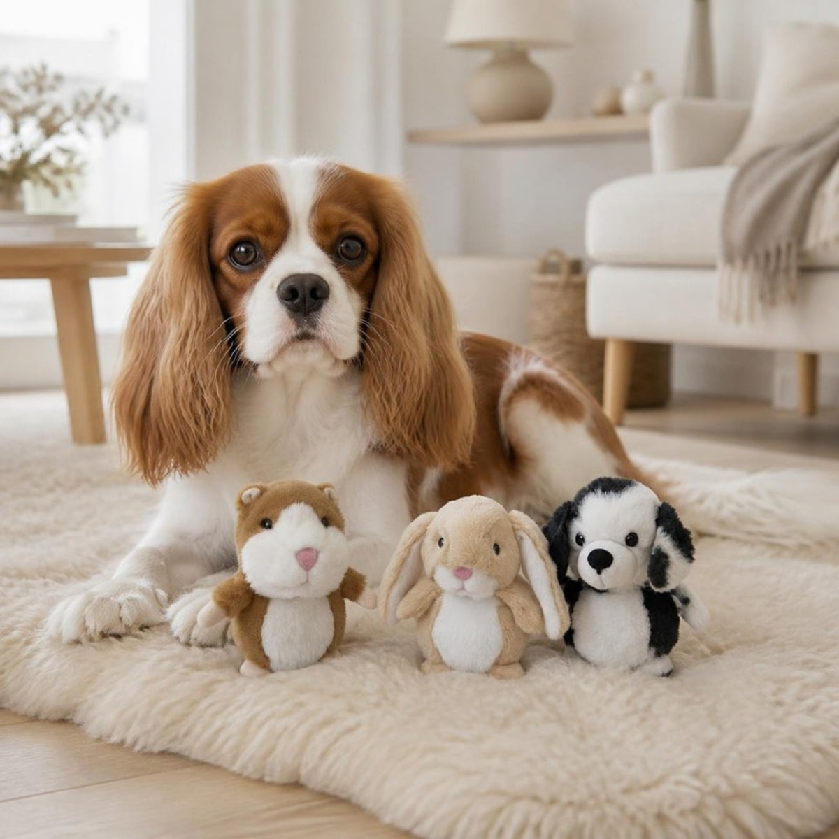 Party Pets assorterede bamser med hund