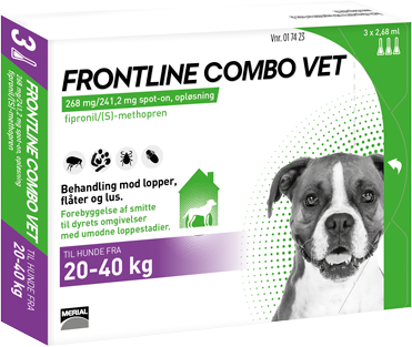 Frontline Combo Vet - Til hunde