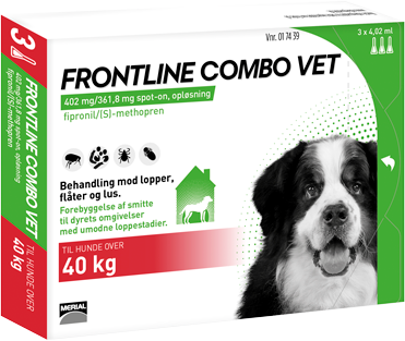 Frontline Combo Vet - Til hunde