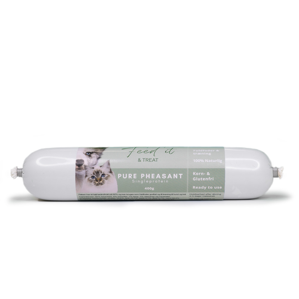 Feed'it & Treat Pure Pheasant 400g