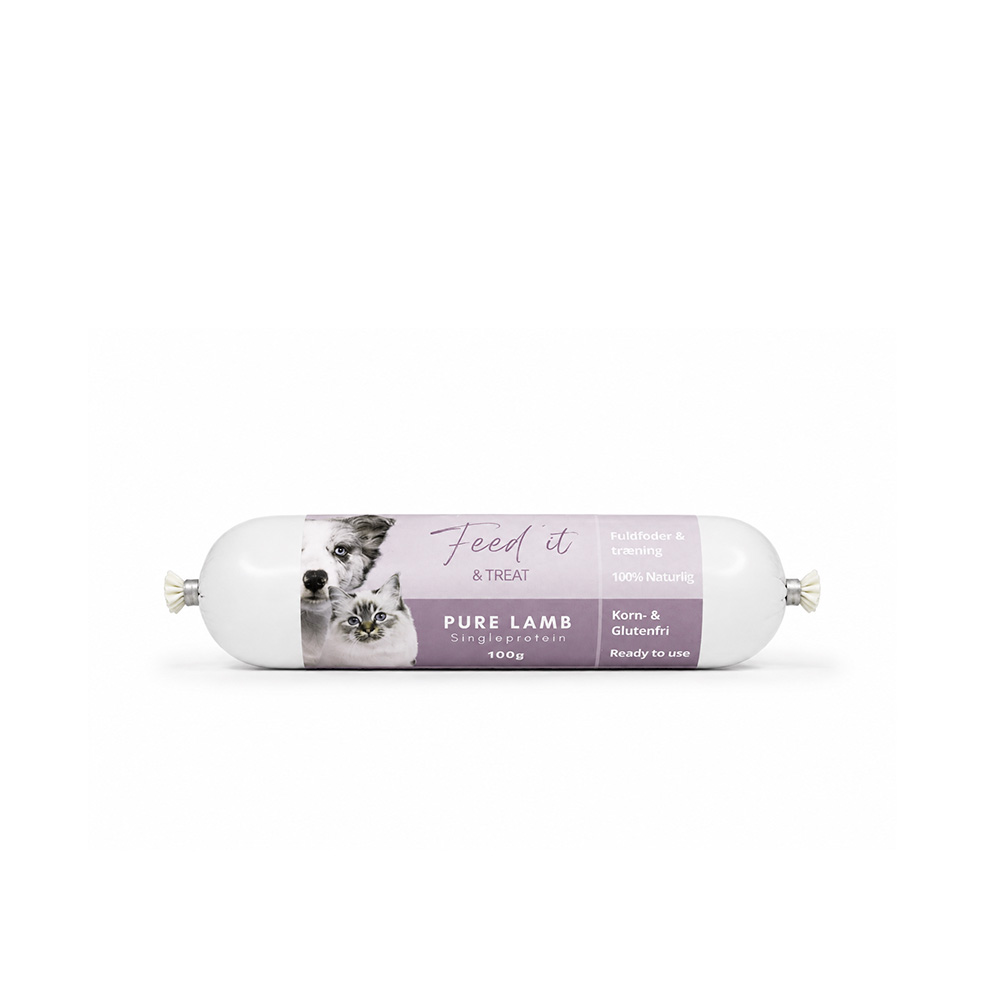 Feed'it & Treat Pure Lamb 100g