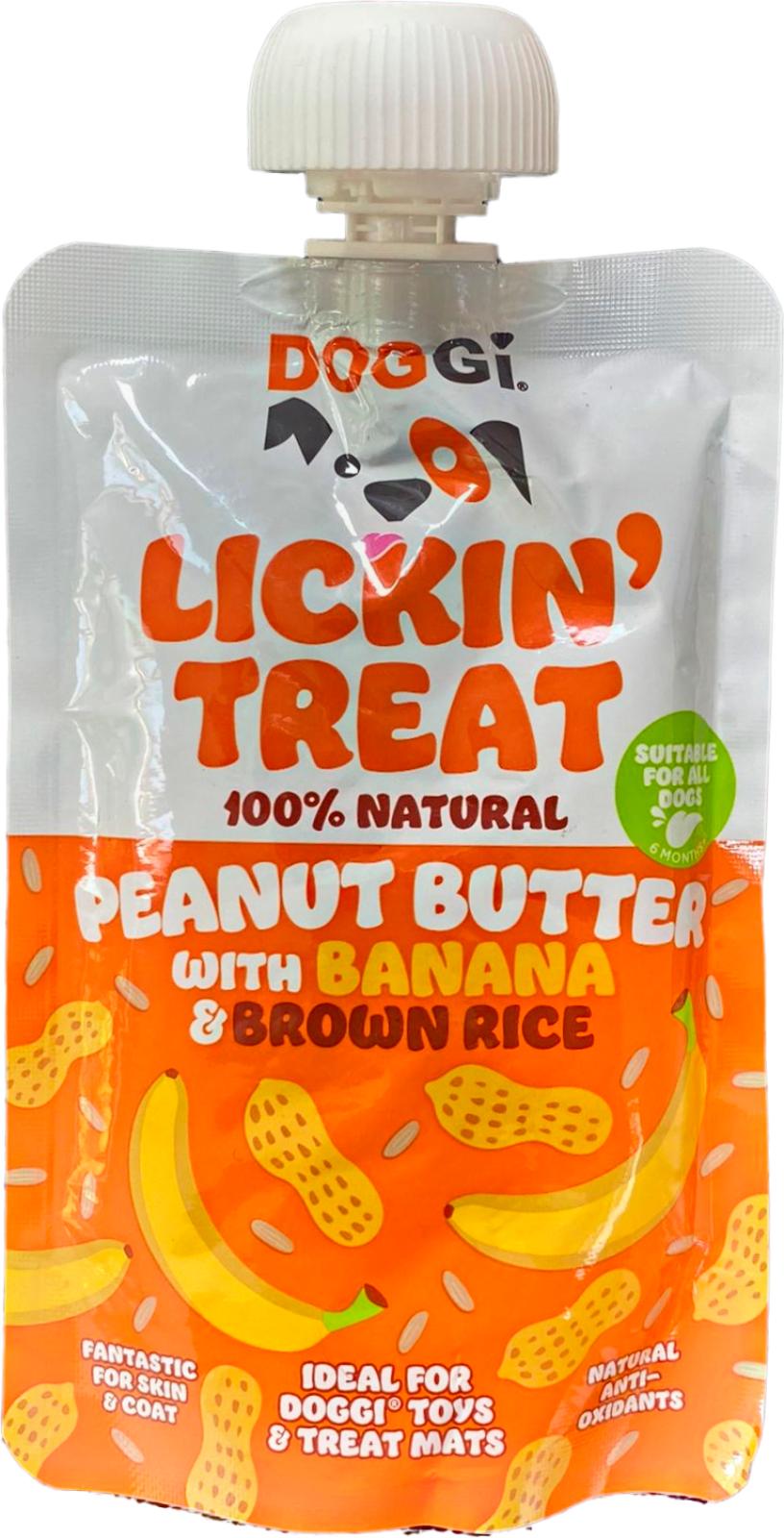 Snack Paste - Peanutbutter & Banan, 100g