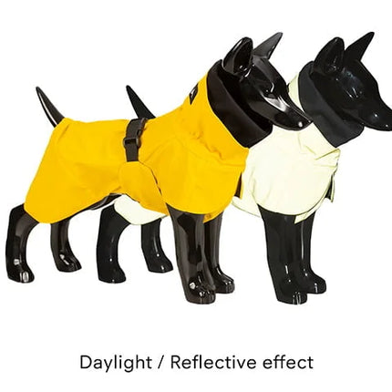 Paikka - Visibility Regnfrakke, Gul