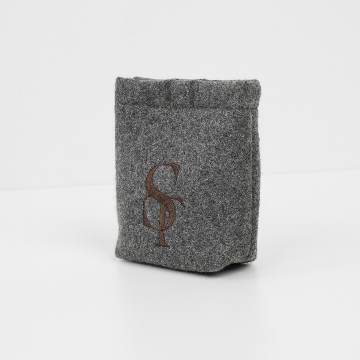 Staey - Elma Godbidstaske m. Hundeposeholder, Stone
