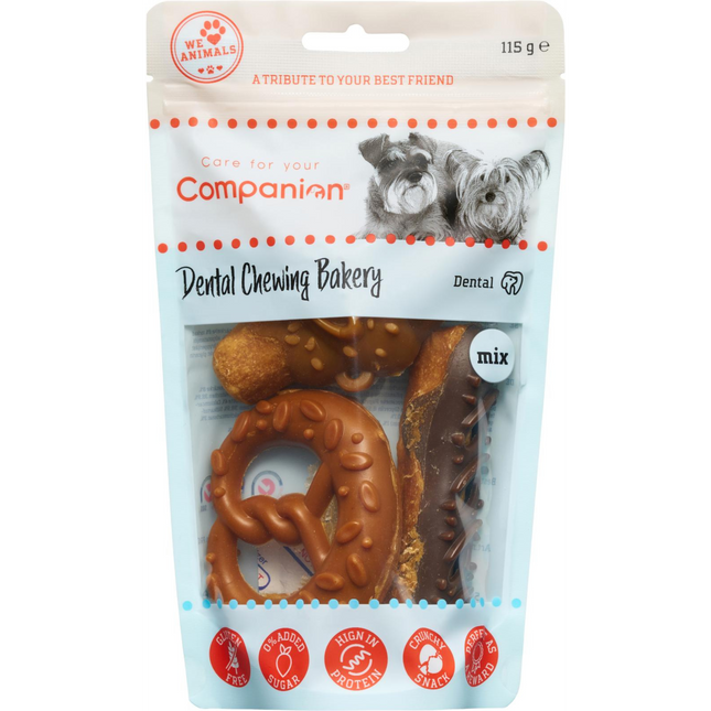 Companion - Kagemix tyggeben, 115g (bf. 20/4-26)