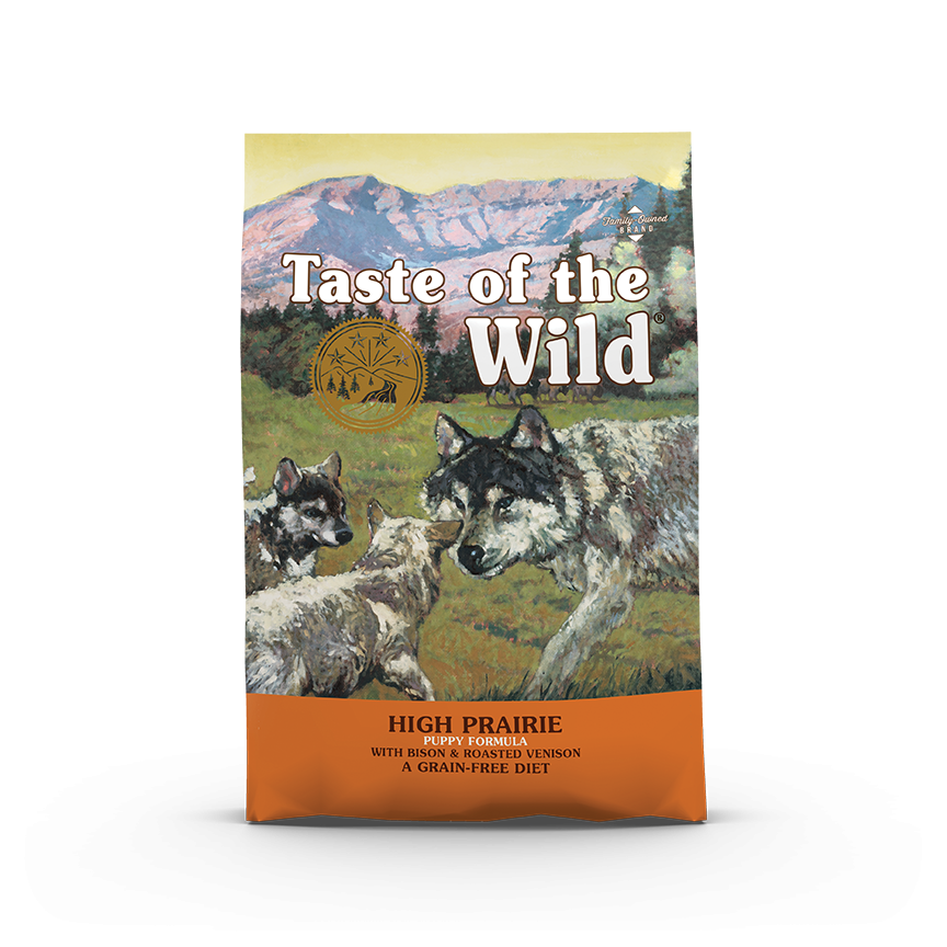 Taste of the Wild High Prairie Puppy, 2 kg