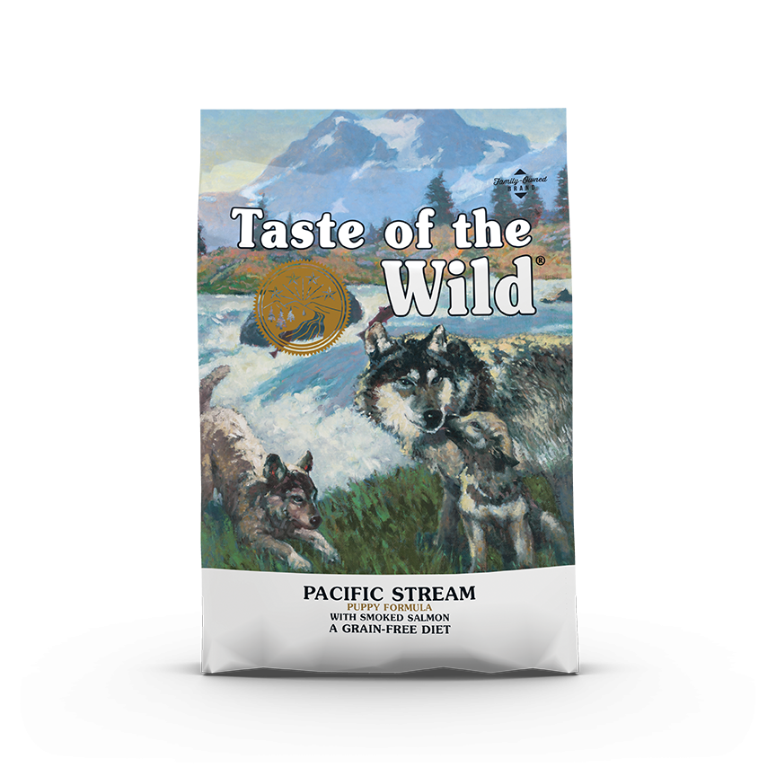 Taste Of The Wild - Pacific Stream, Hvalp, Laks, 2 kg.
