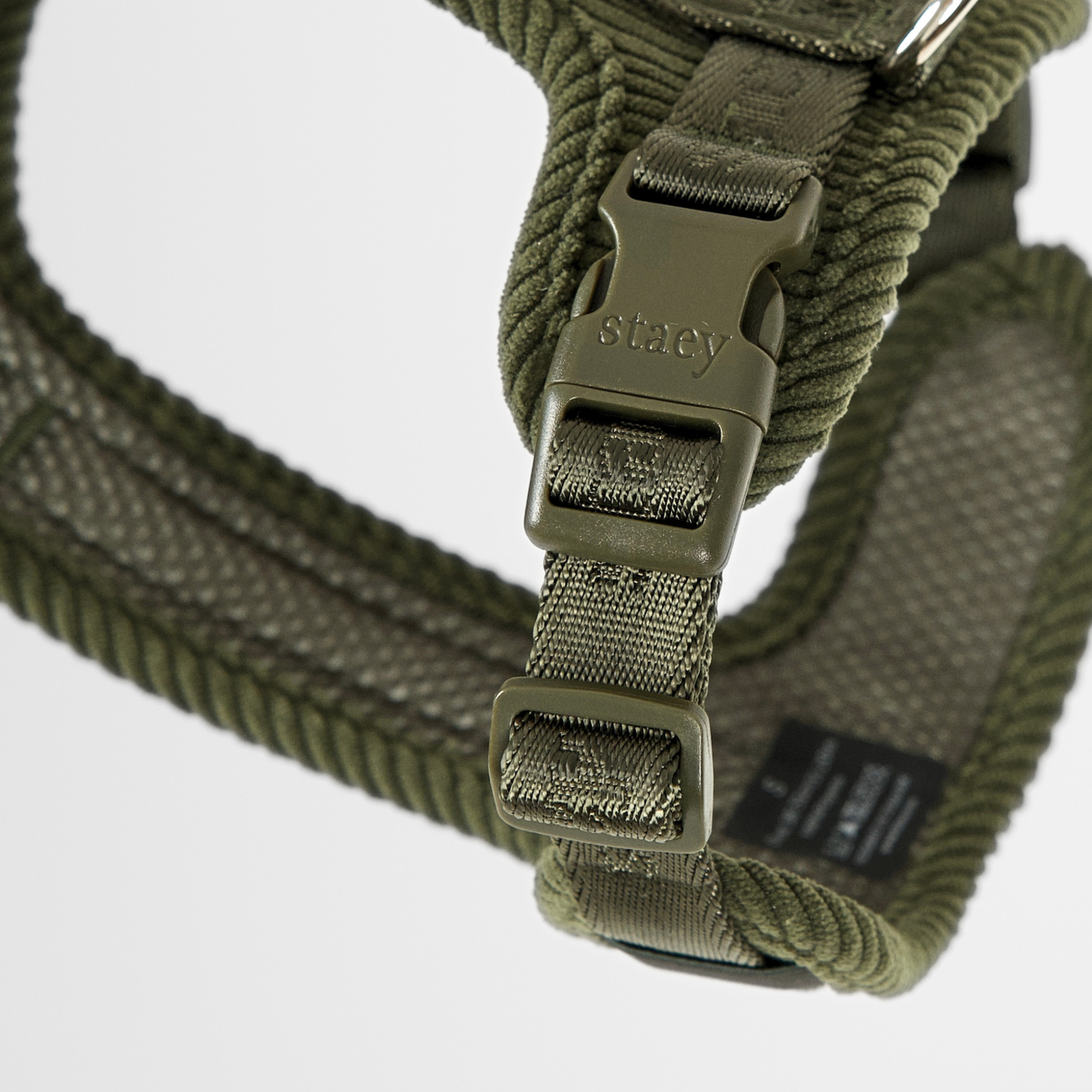 Staey - Numa Hundesele, Fløjl Moss Green