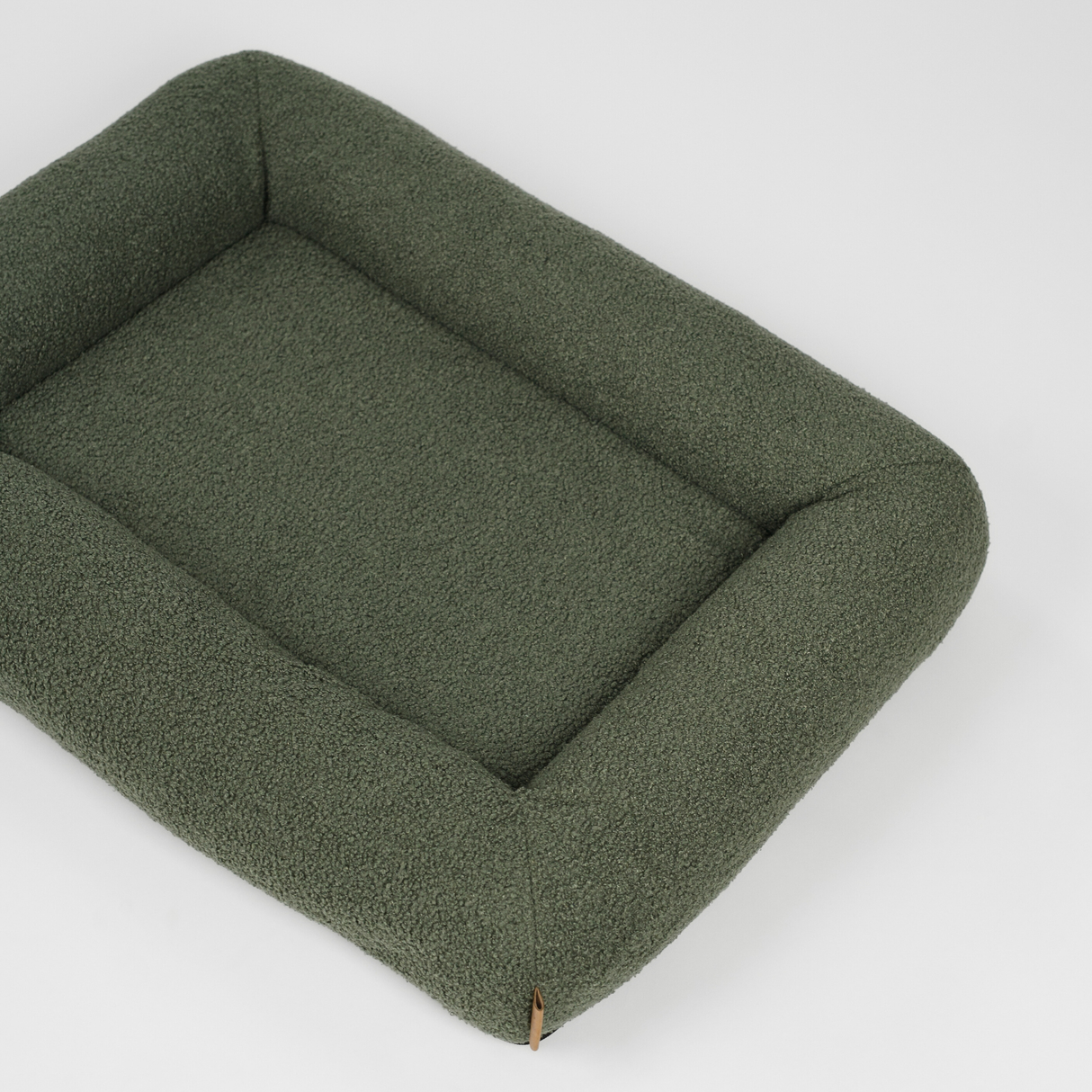 Staey - Karla Ortopædisk Hundeseng, Moss Bouclé