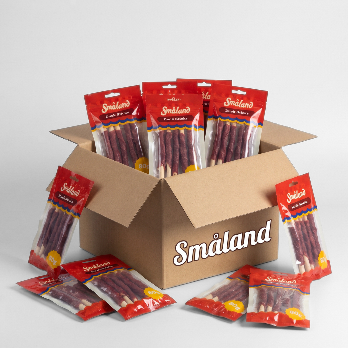 Småland - Ande sticks, 80g