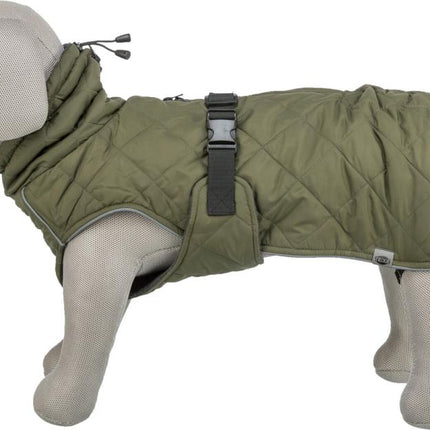 Trixie - Quilted Hundejakke, Army