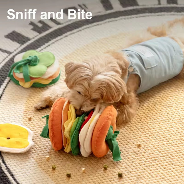 Den ultimative Snuseburger