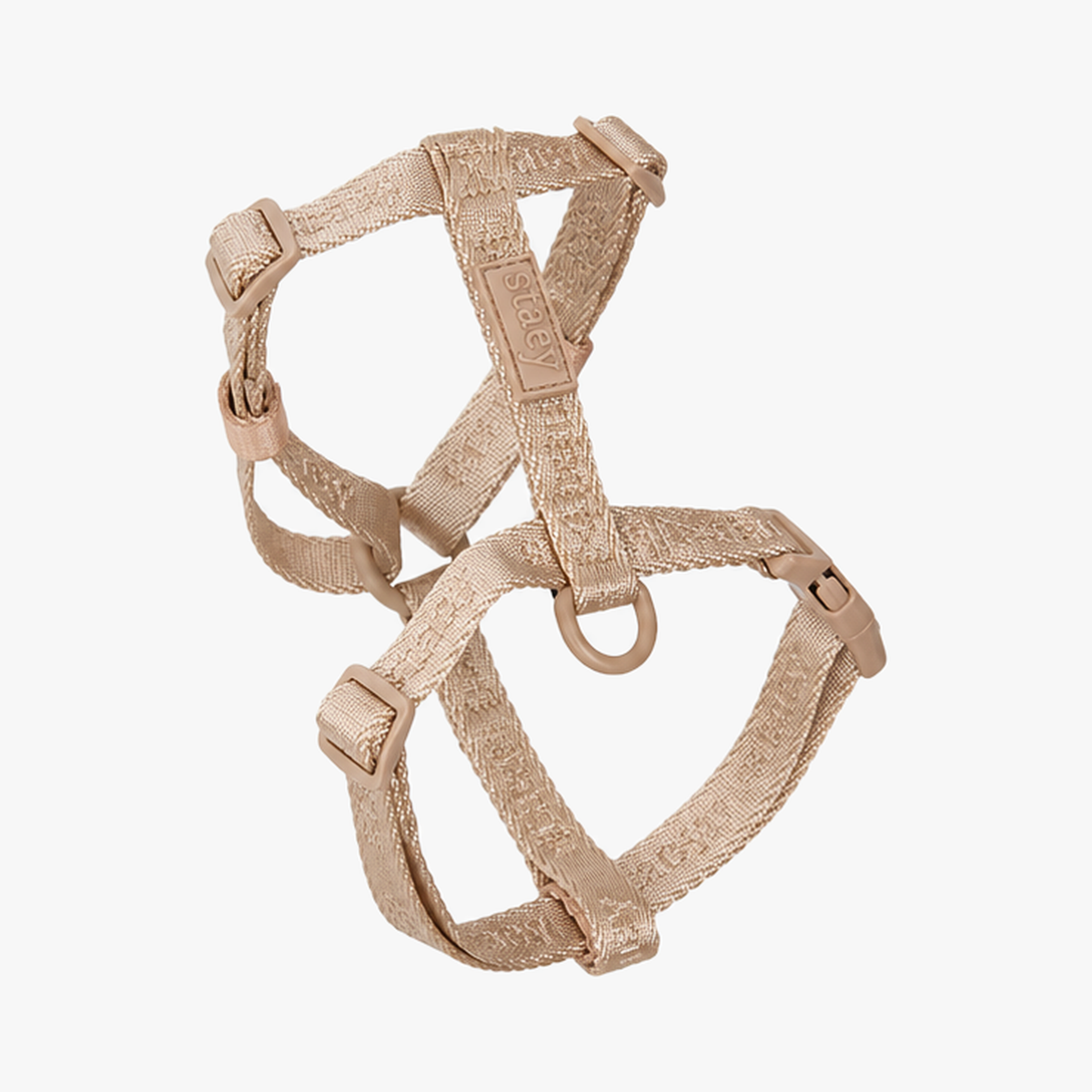Staey - H-Strap Hundesele, Light Rose