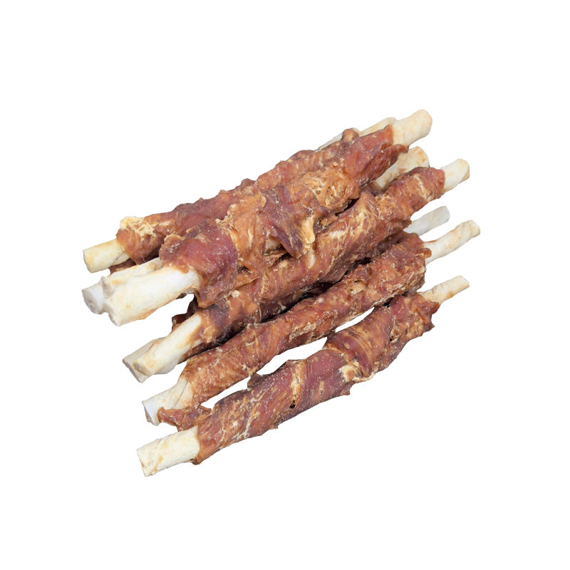 Treateaters - Twisted tyggeben m. okse (350g)