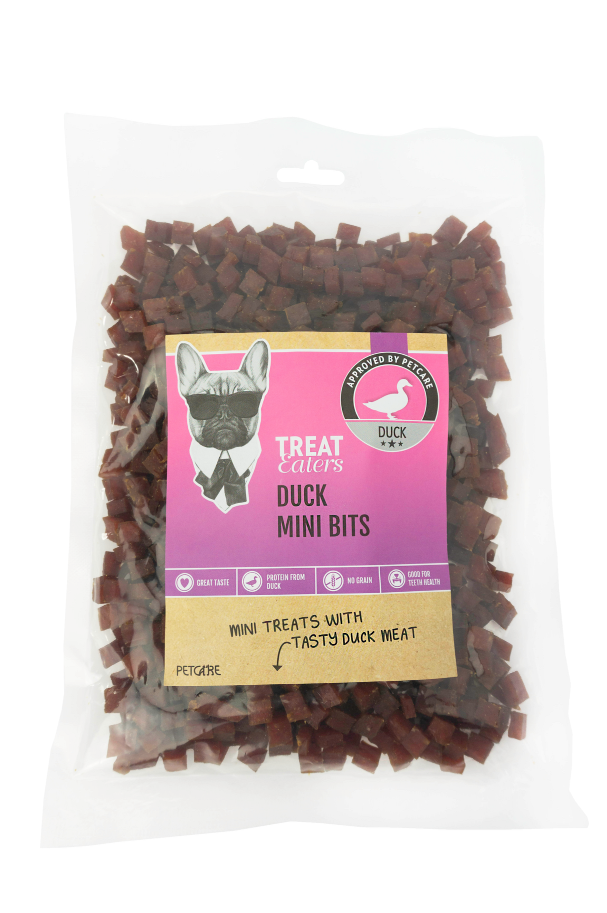 Treateaters - Mini bites m. And, 350 g