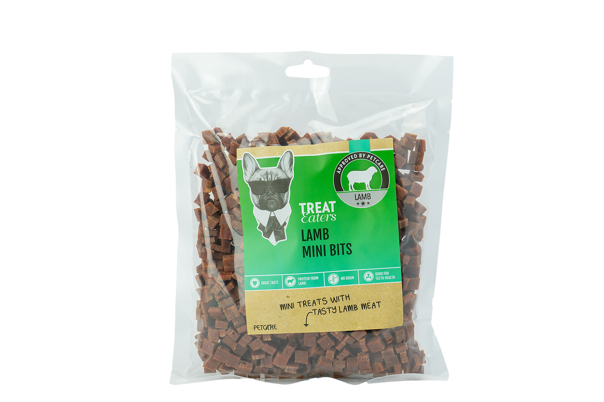 Treateaters - Mini bites m. Lam, 350 g