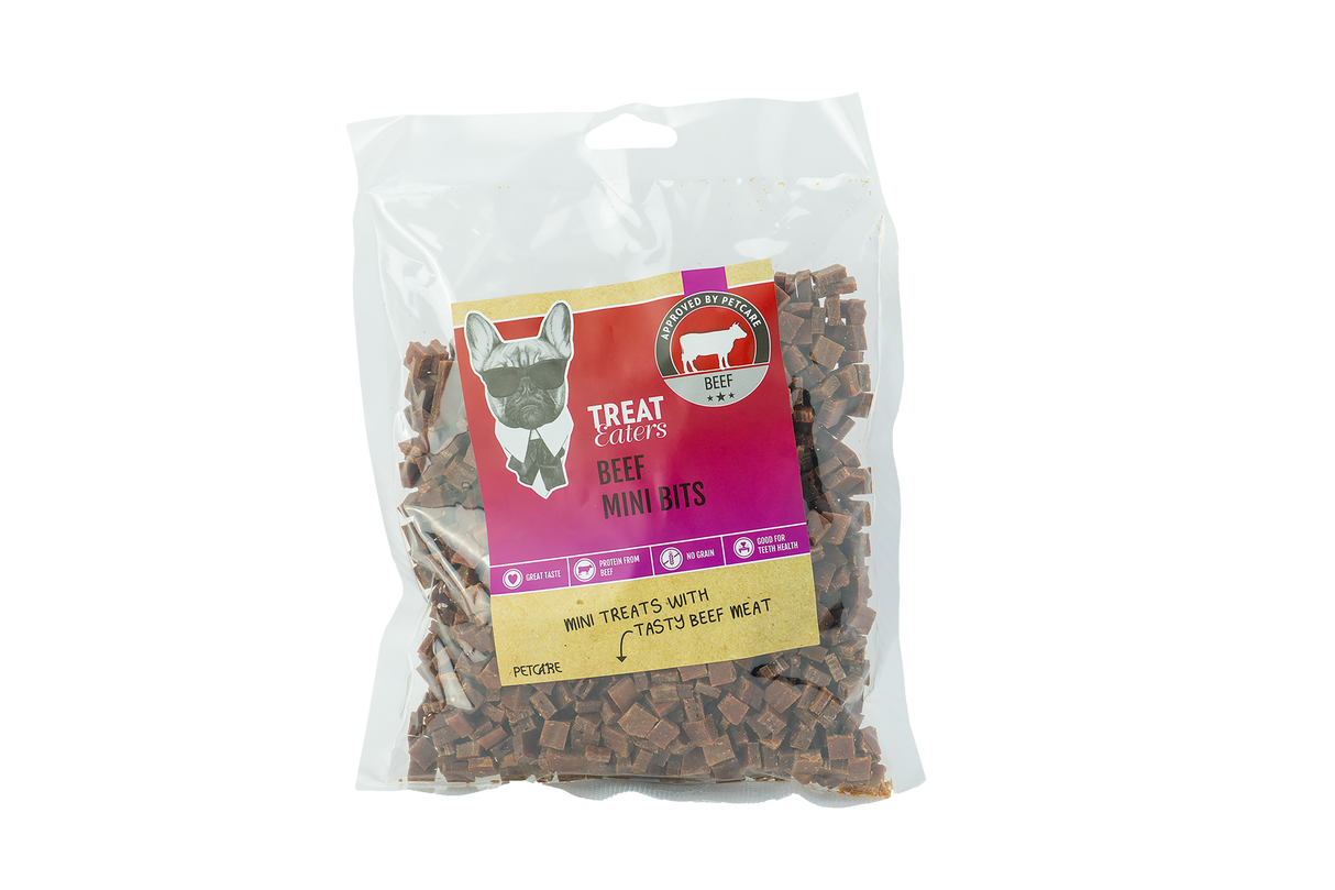 Treateaters - Mini bites m. Okse, 350 g