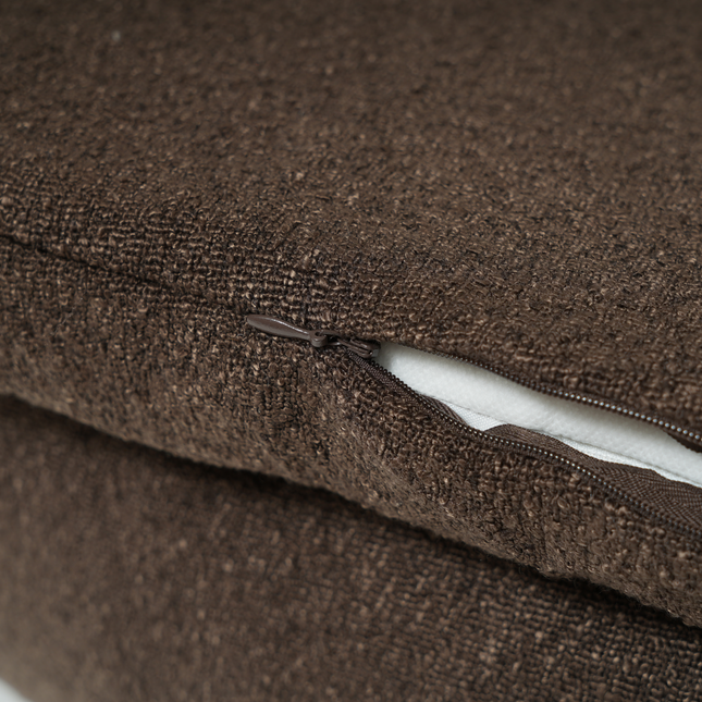 Staey - Vera Hundeseng, Chestnut Bouclé