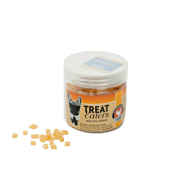 Treateaters - Mini bites m. kylling 70g