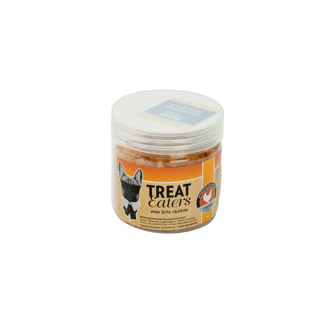 Treateaters - Mini bites m. kylling 70g
