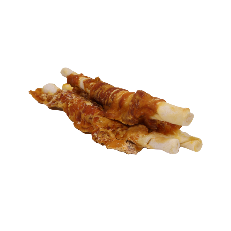 Treateaters Twistede Kyllinge tyggepinde, 80g