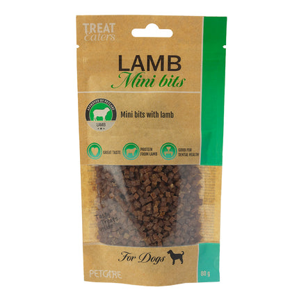 Treateaters - Mini bites m. lam, 80g