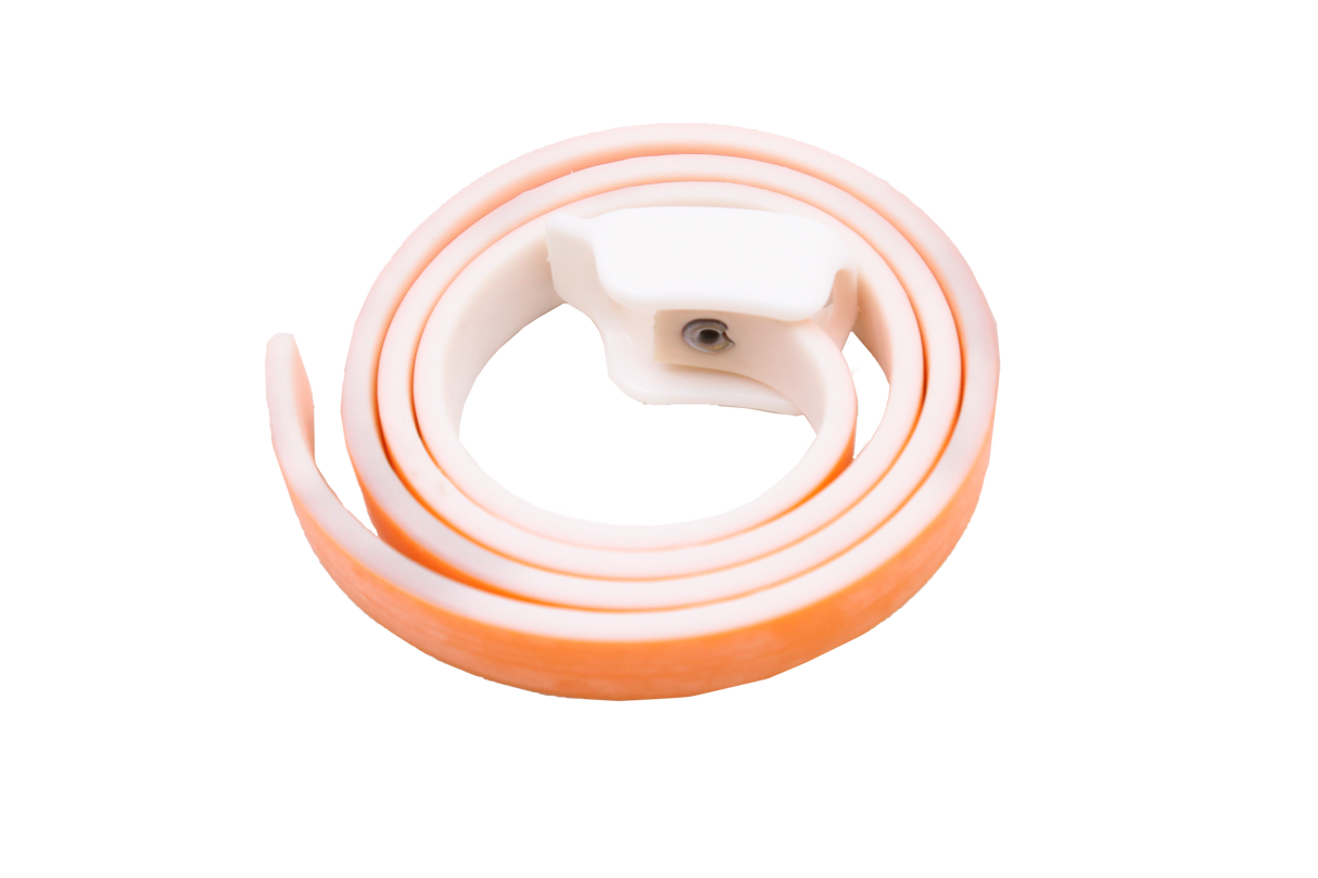 Vetcare - Loppe- og flåthalsbånd, Orange 60 cm.