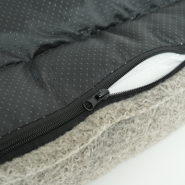 Staey - Curl Hundeseng, Taupe