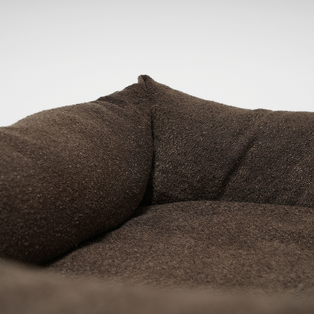 Staey - Vera Hundeseng, Chestnut Bouclé