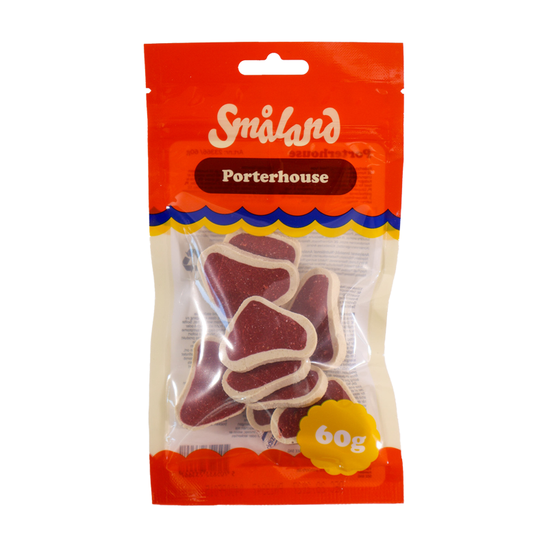 Småland - Porterhouse snacks, 60g