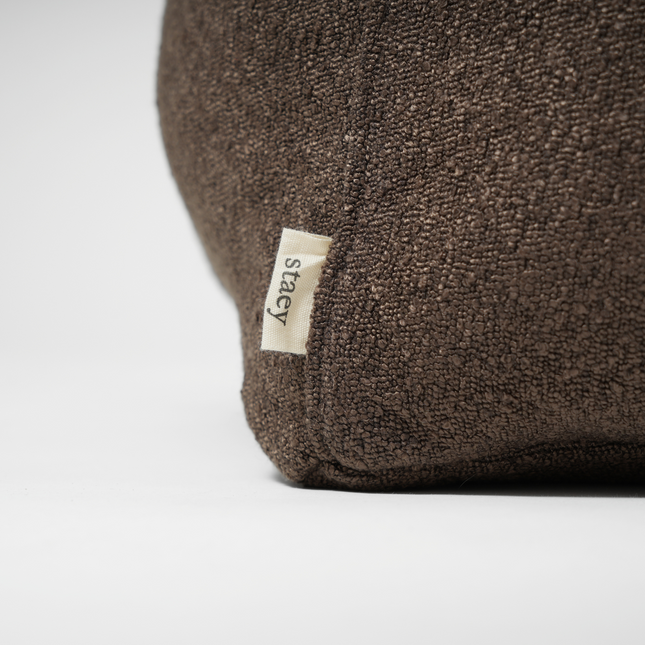 Staey - Vera Hundeseng, Chestnut Bouclé