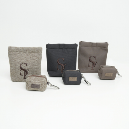 Staey - Elma Active Hundeposeholder, Taupe