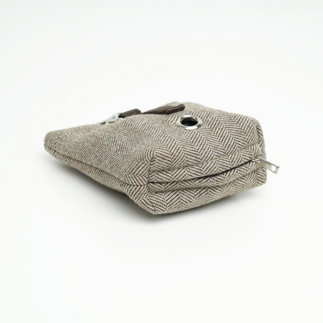 Staey - Elma Godbidstaske m. Hundeposeholder, Mocca