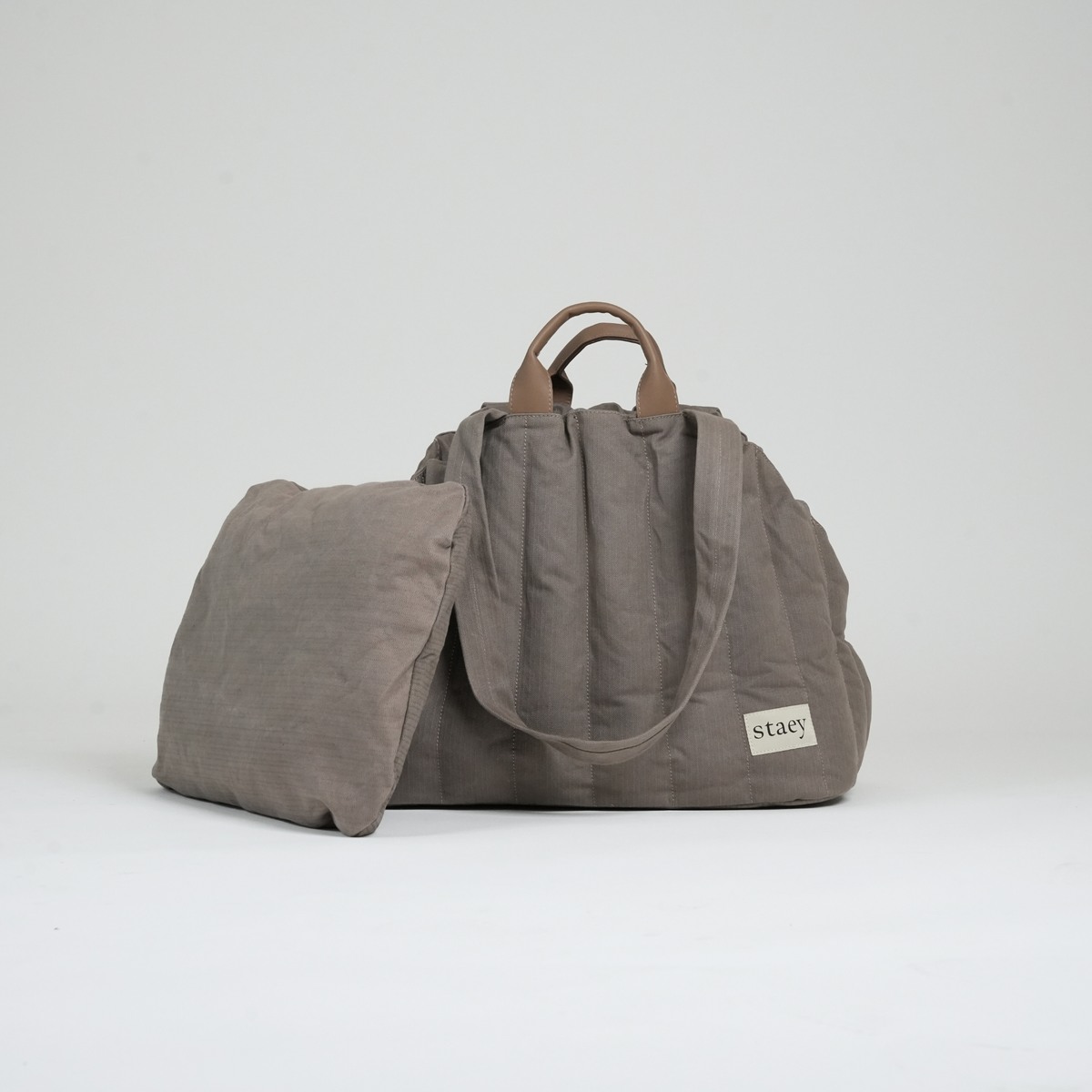 Staey - Elva Hundetaske, Taupe