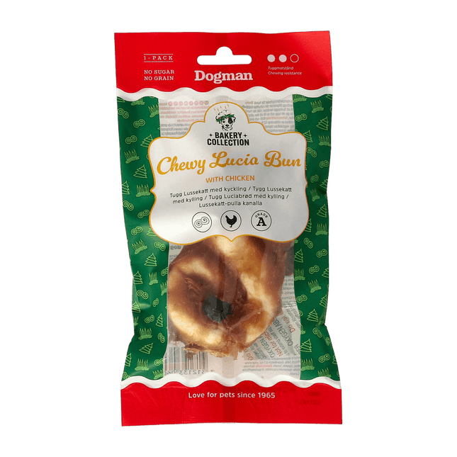 Dogman Bakery - Lussebulle m. kylling