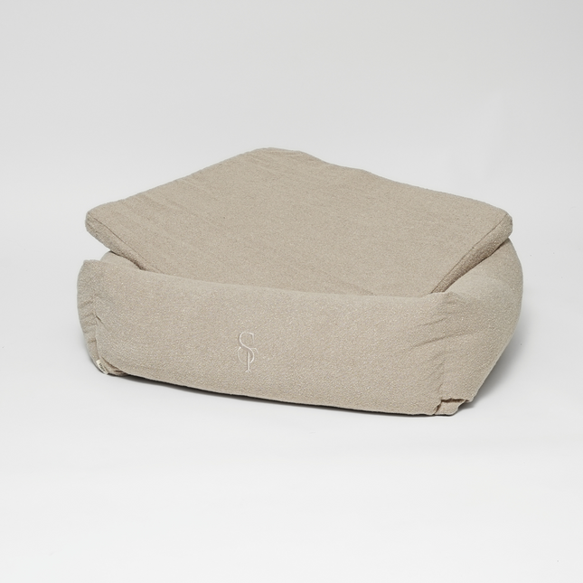 Staey - Vera Hundeseng, Oat Bouclé