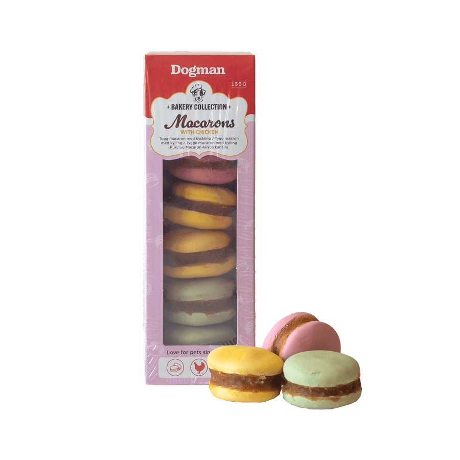 Dogman - Macarons m. Kylling
