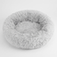 Fluffy Donut Hundeseng, grå