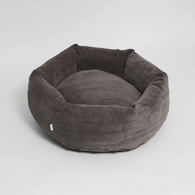 Staey - Luna 3.0 Hundeseng, Taupe Fløjl