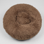 Fluffy Donut Hundeseng, brun
