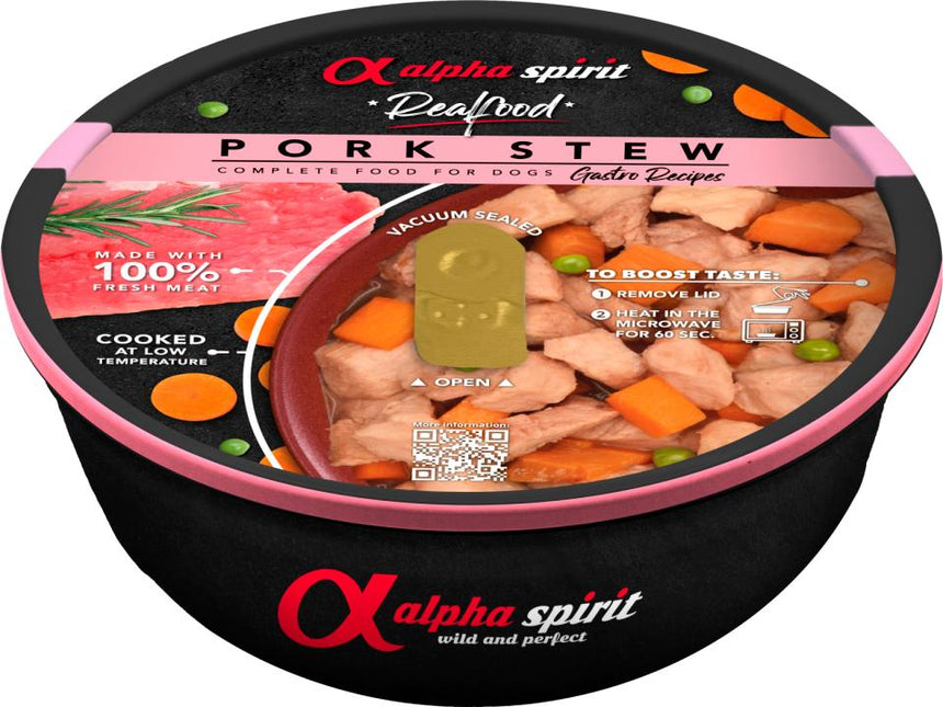 Alpha Spirit - Real Food Chicken Pork, 280g