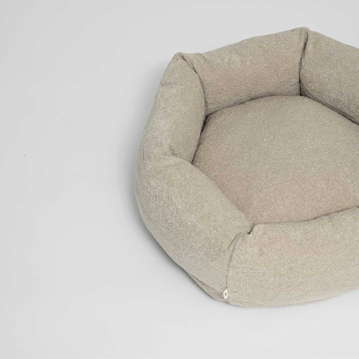 Staey - Luna 3.0 Hundeseng, Oat Bouclé