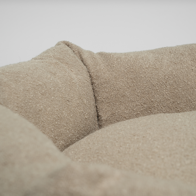 Staey - Luna 3.0 Hundeseng, Oat Bouclé