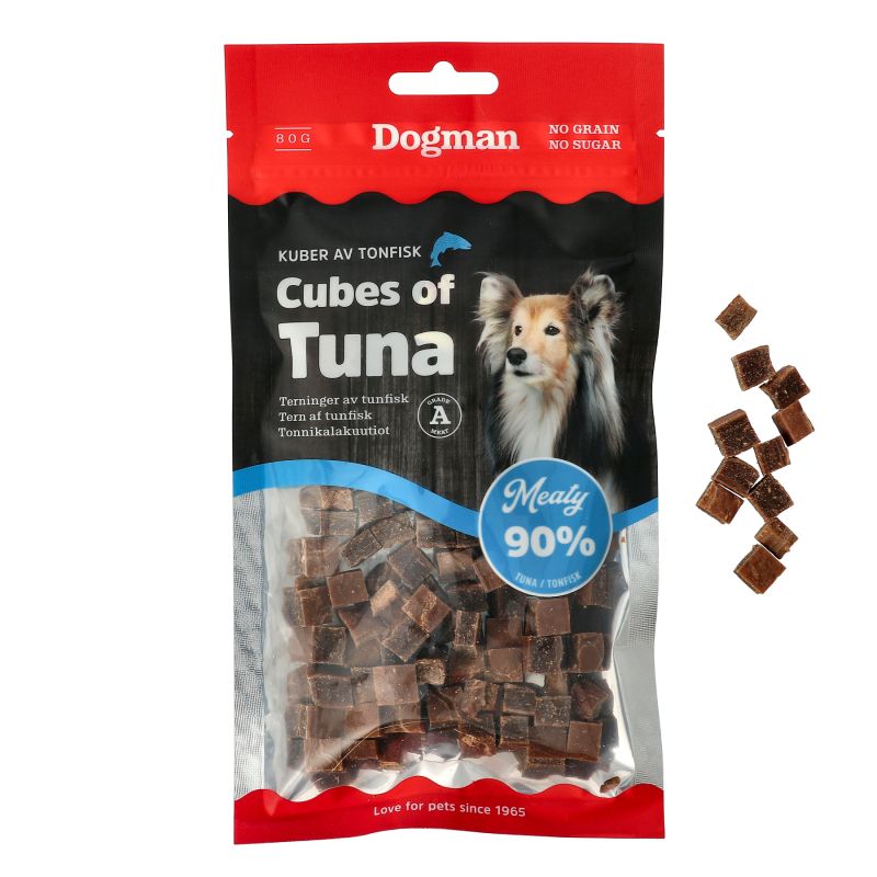 Dogman Meaty Tern, Tun 80g