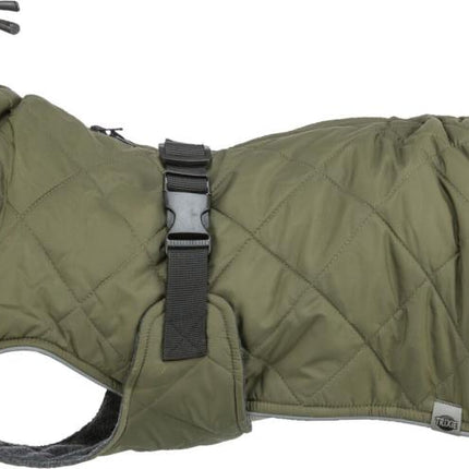 Trixie - Quilted Hundejakke, Army