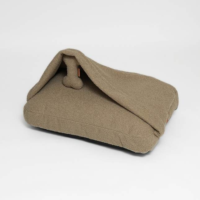 Staey - Lana Hundepude m. Hule, Oat Bouclé