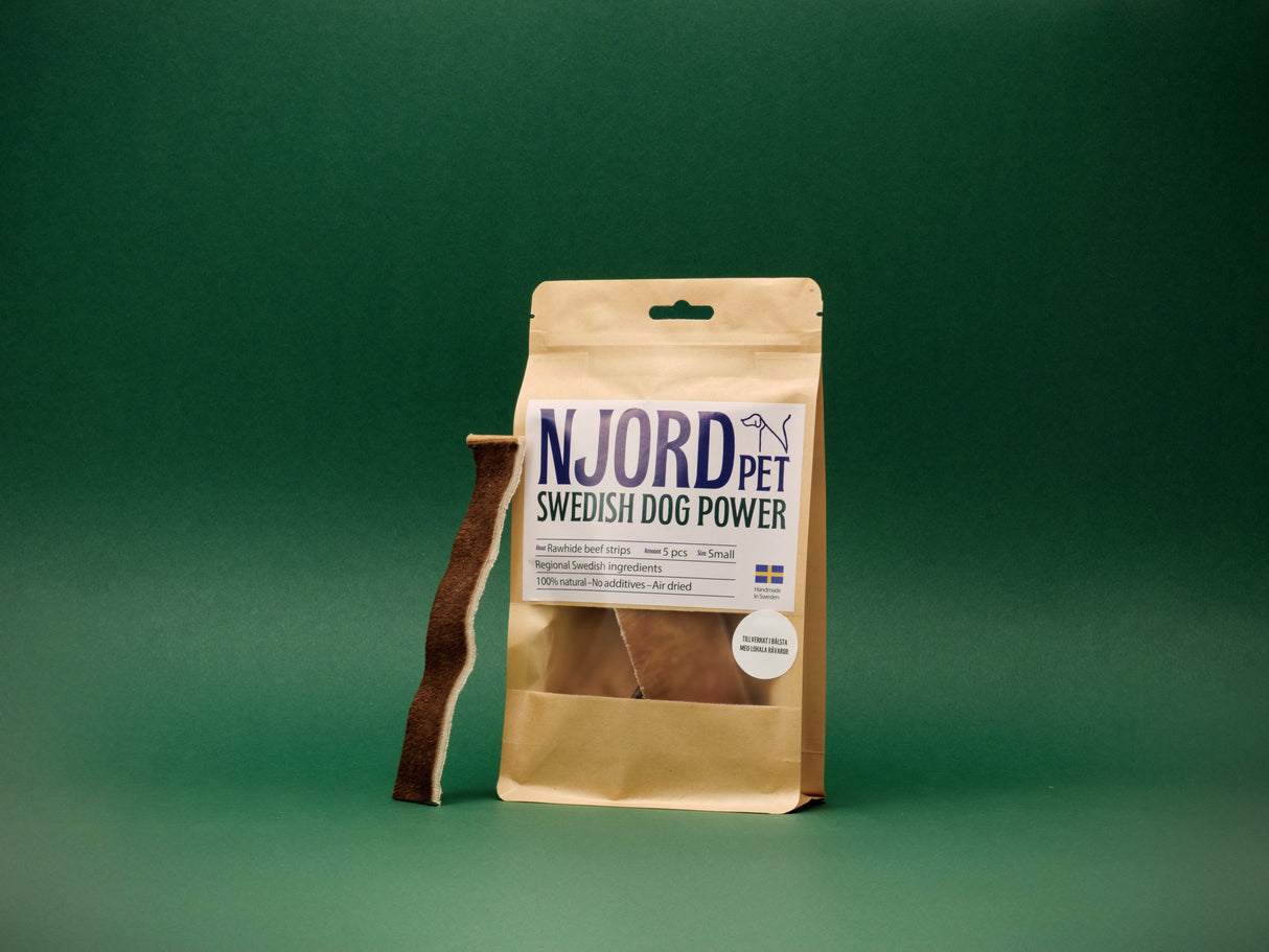 Njord Pet - Oksestrimler 5 stk.