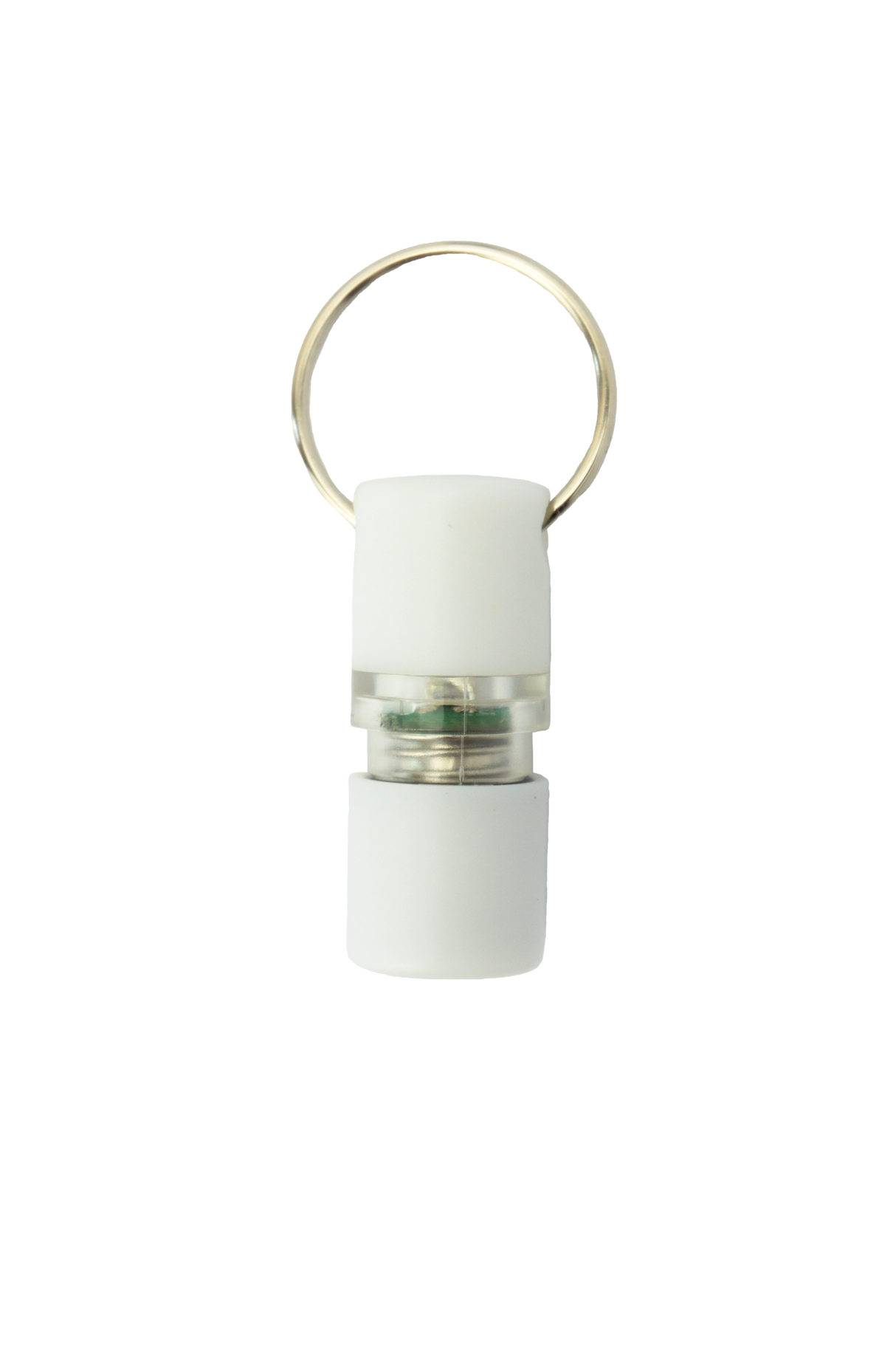 Active Canis Safety Light – Mini LED-lygte til Halsbånd, Hvid