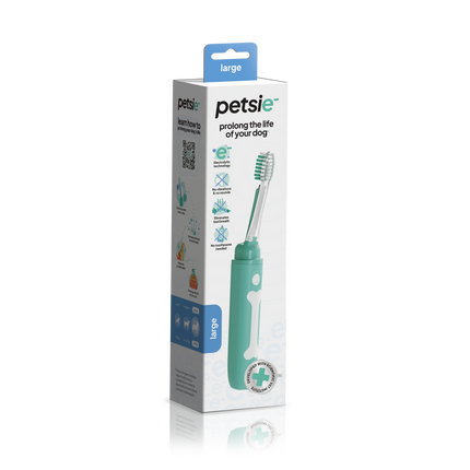 Petsie - Tandbørste med elektrolyseteknologi
