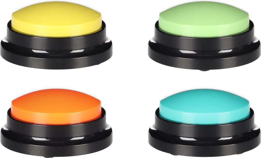 Aktivitetslegetøj - Sjov Optageknap (1 stk.)